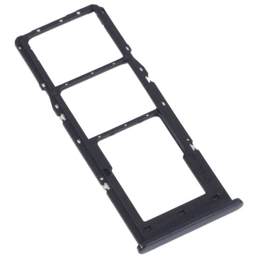 For Samsung Galaxy A04s SM-A047F Original SIM Card Tray + SIM Card Tray + Micro SD Card Tray, For...