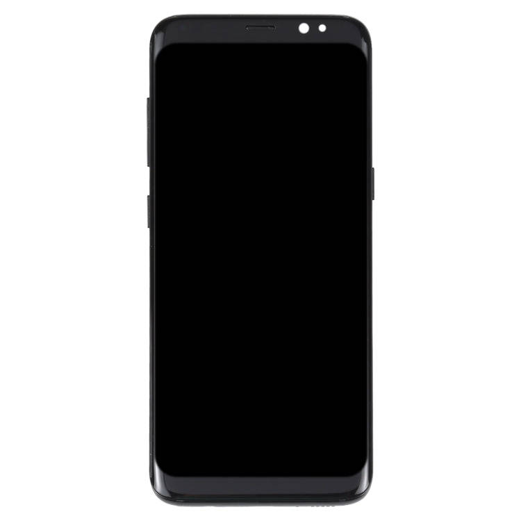 5.7 inch OLED LCD Screen For Samsung Galaxy S8 SM-G950 Digitizer Full Assembly with Frame, For Sa...