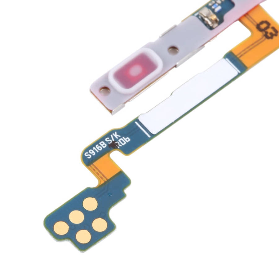 For Samsung Galaxy S23+ / S23 SM-S911B/S916B Original Power Button & Volume Button Flex Cable, Fo...