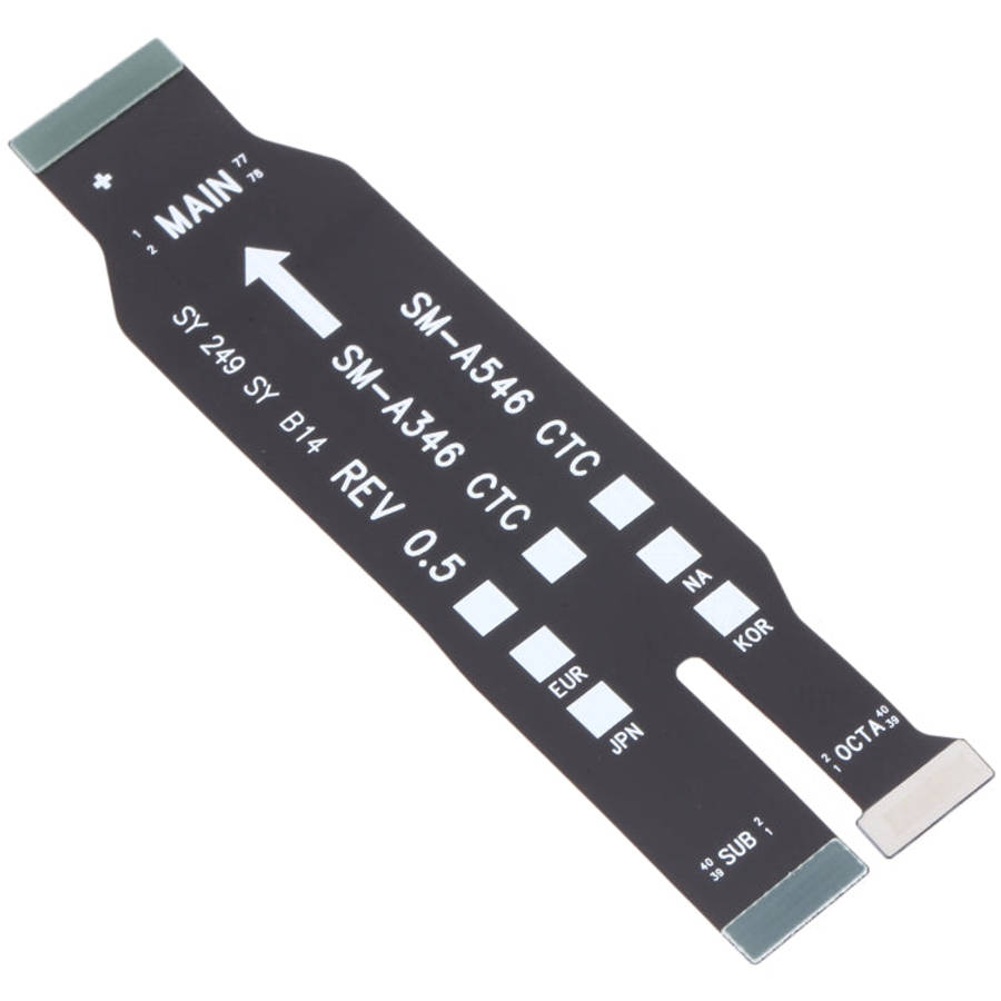 For Samsung Galaxy A54 / A34 SM-A546/A346 Original Mainboard Connector Flex Cable, For Samsung Ga...