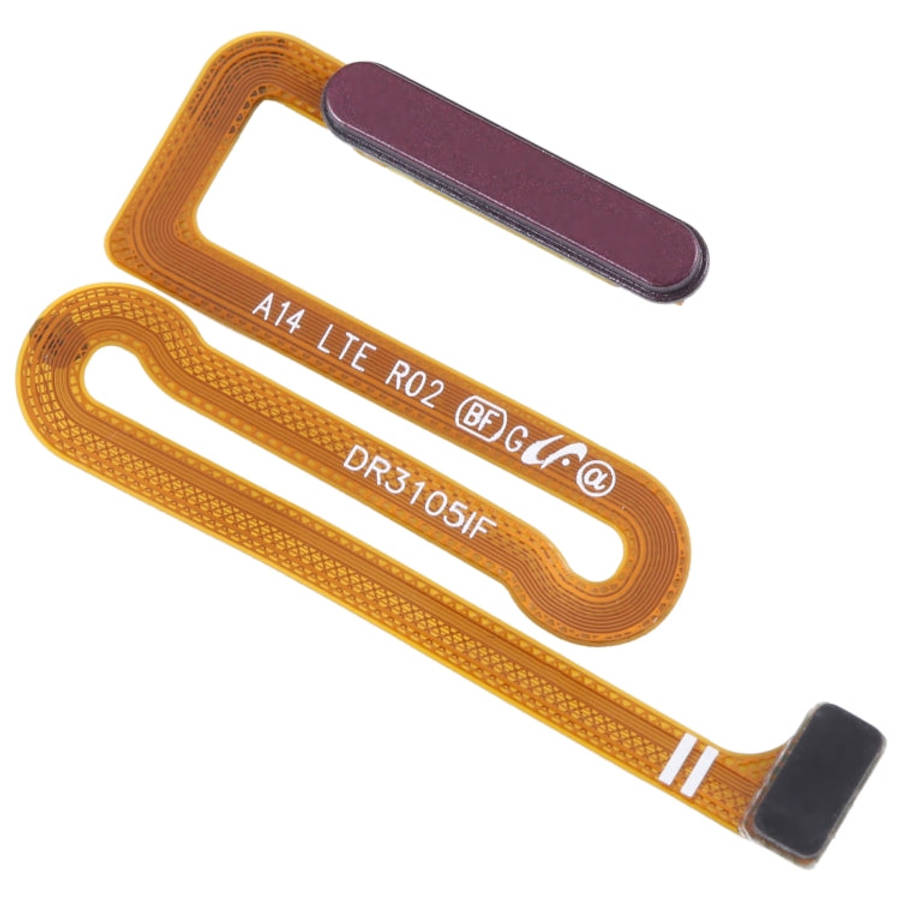 For Samsung Galaxy A14 SM-A145F Original Fingerprint Sensor Flex Cable, For Samsung Galaxy A14