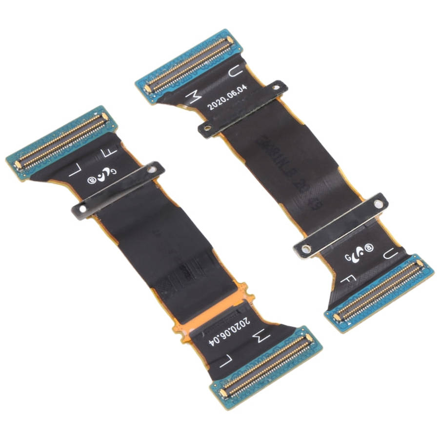For Samsung Galaxy Z Fold2 5G SM-F916 1 Pair Original Spin Axis Flex Cable, For Samsung Galaxy Z ...