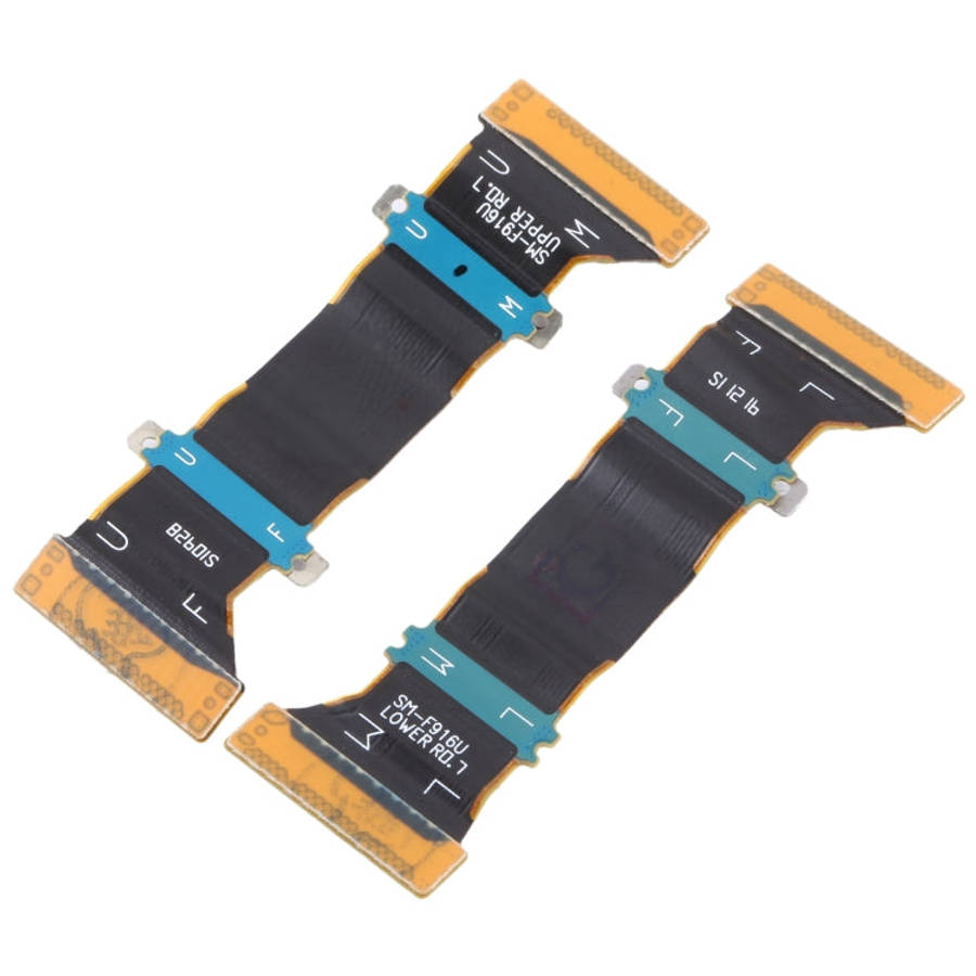 For Samsung Galaxy Z Fold2 5G SM-F916 1 Pair Original Spin Axis Flex Cable, For Samsung Galaxy Z ...