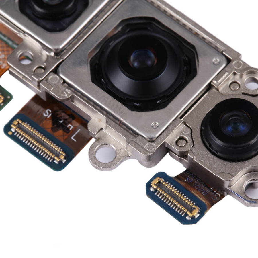 For Samsung Galaxy S22+ 5G SM-S906B Original Camera Set (Telephoto + Wide + Main Camera), For Sam...