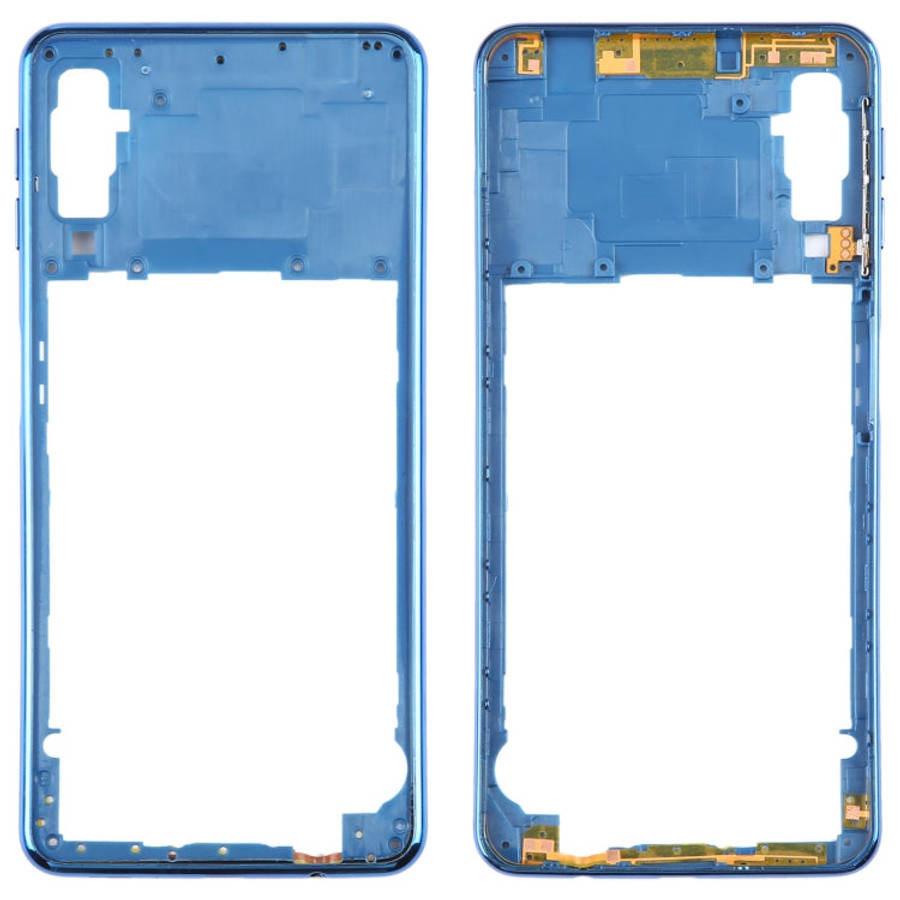 For Samsung Galaxy A7 2018 SM-A750 Middle Frame Bezel Plate, For Samsung Galaxy A7 2018
