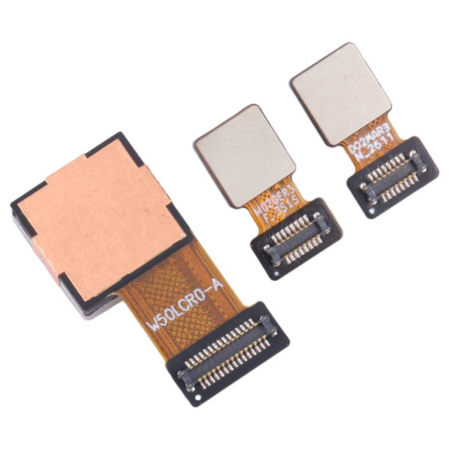 For Samsung Galaxy A14 5G SM-A146B Camera Set (Macro + Wide + Back Camera), For Samsung Galaxy A1...
