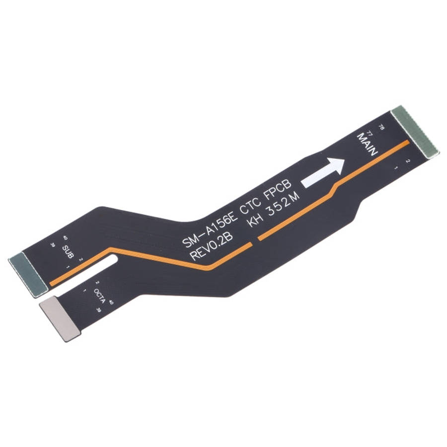 For Samsung Galaxy A15 5G SM-A156B Original Mainboard Connector Flex Cable, For Samsung Galaxy A1...