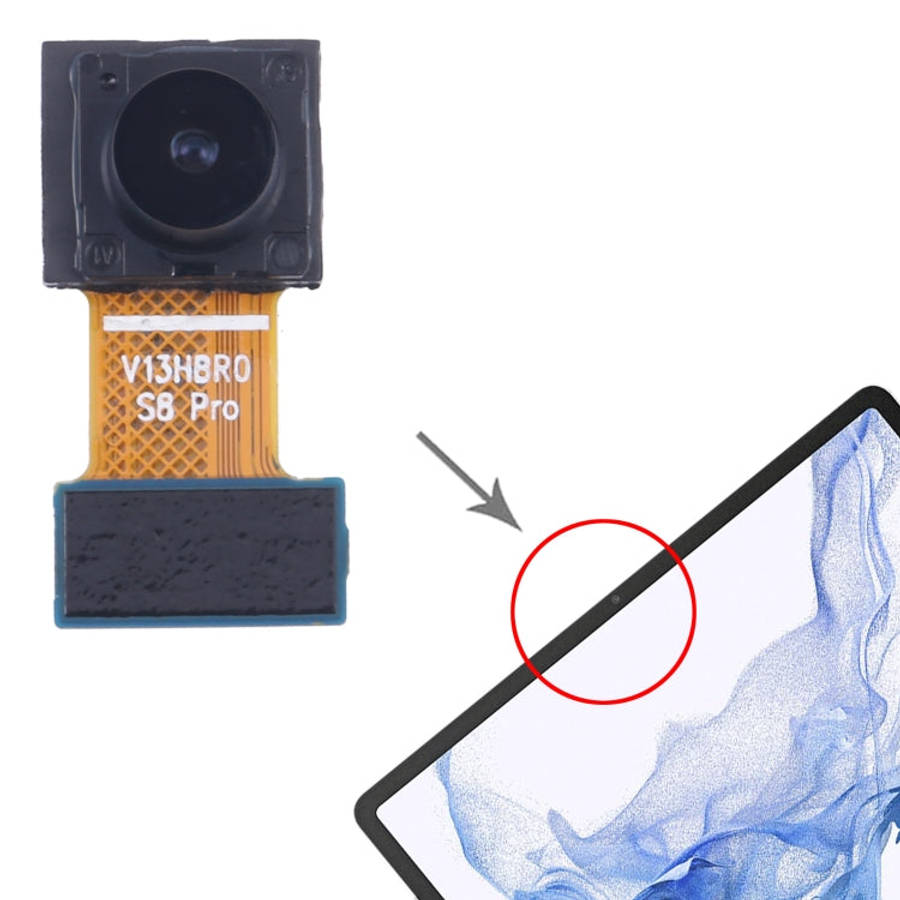 For Samsung Galaxy Tab S8 SM-X700 Original Front Facing Camera, For Samsung Galaxy Tab S8