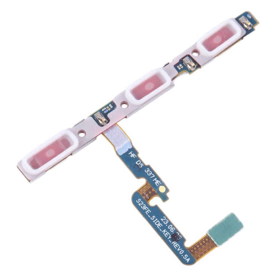 For Samsung Galaxy S23 FE SM-F711B Original Power Button & Volume Button Flex Cable, For Samsung ...