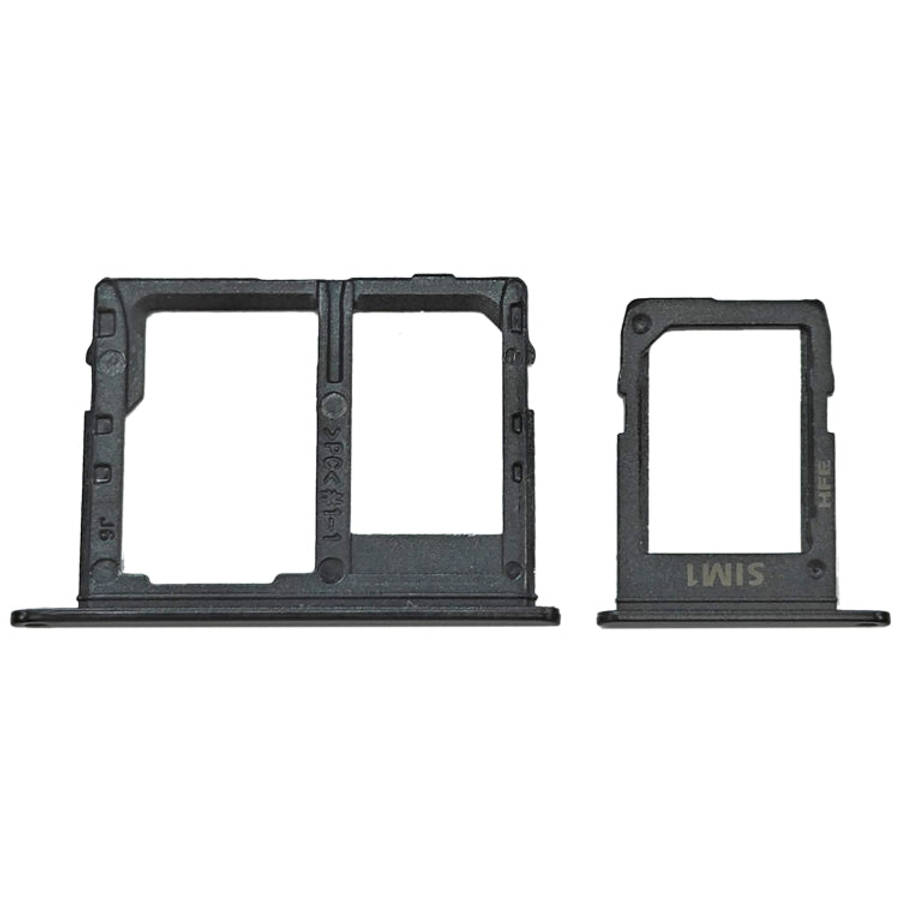 For Samsung Galaxy J6 2018 SM-J600 SIM Card Tray + SIM + Micro SD Card Tray