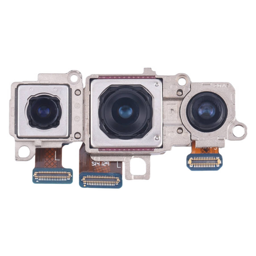 For Samsung Galaxy S24+ SM-S926B Original Camera Set (Macro + Wide + Back Camera), For Samsung Ga...