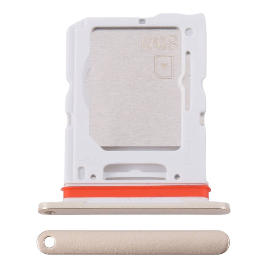 For Samsung Galaxy M55 SM-M556B Original SIM Card Tray + SIM Card Tray / Micro SD Card Tray, For ...