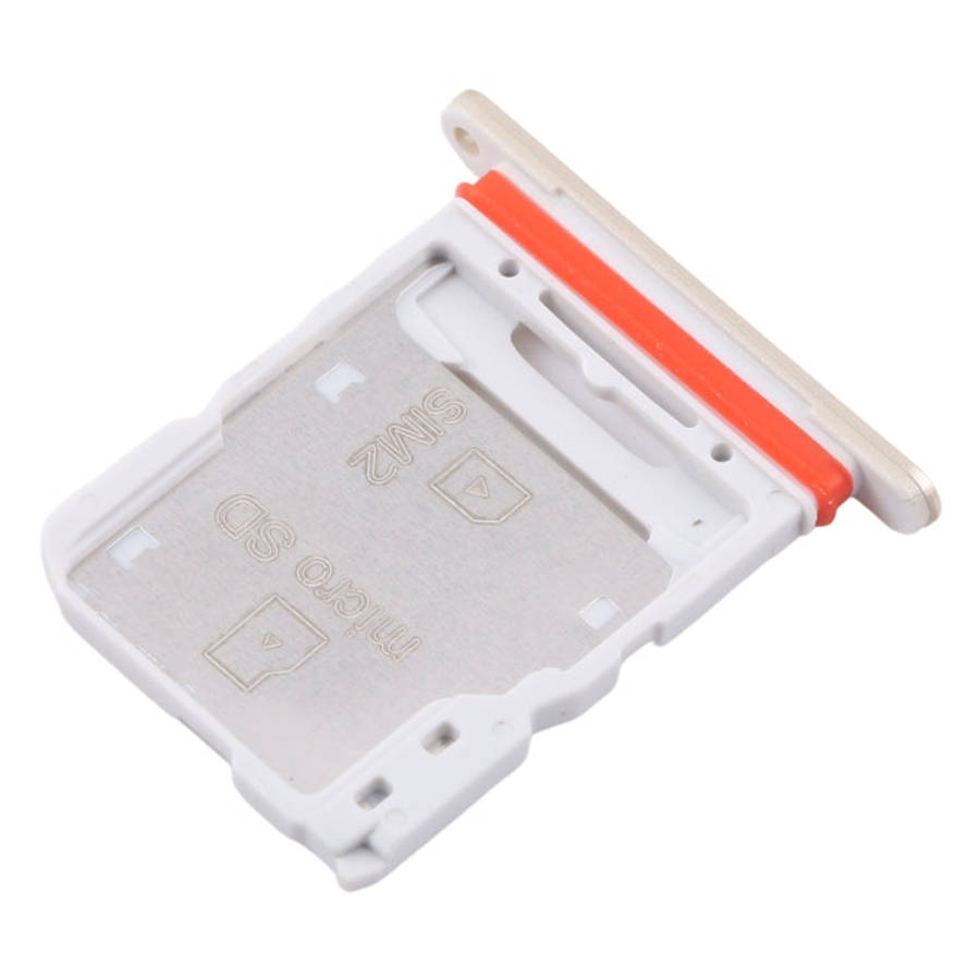 For Samsung Galaxy M55 SM-M556B Original SIM Card Tray + SIM Card Tray / Micro SD Card Tray, For ...