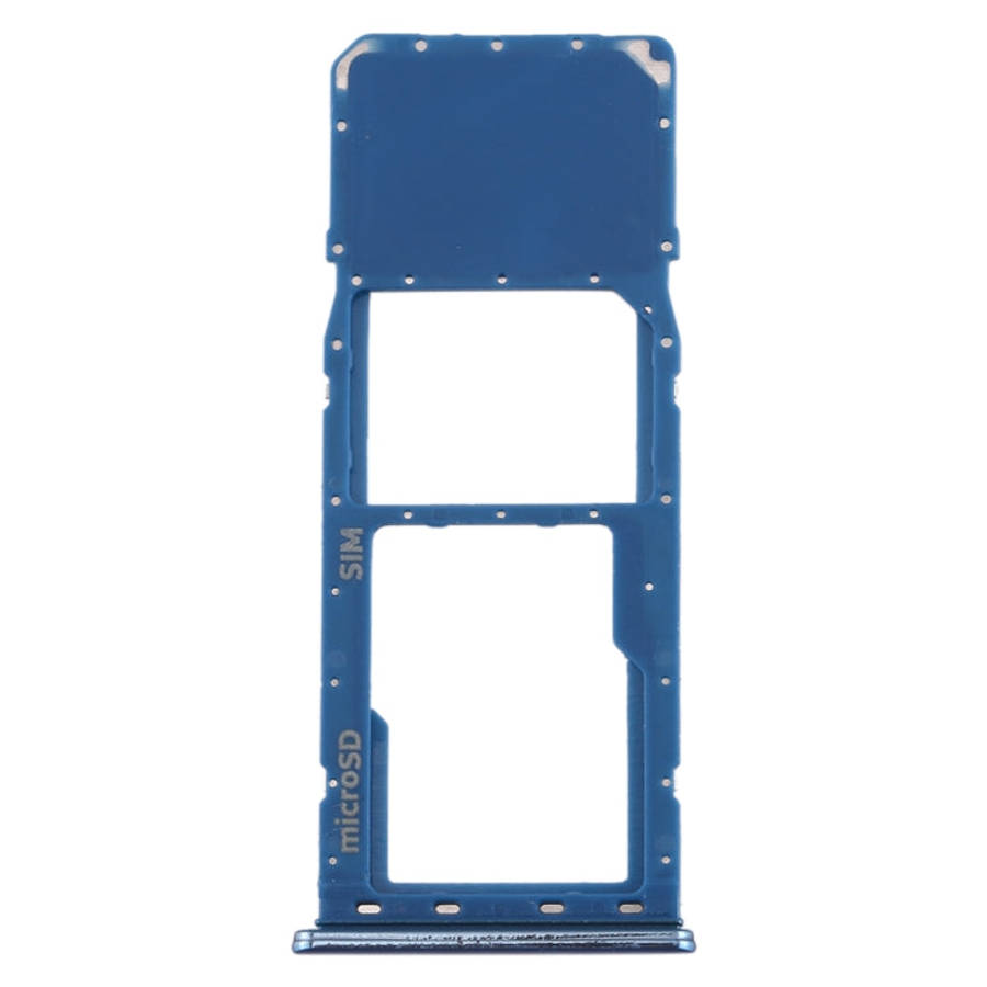 For Galaxy A20 A30 A50 SIM Card Tray + Micro SD Card Tray, For Samsung Galaxy A20(single), For Ga...