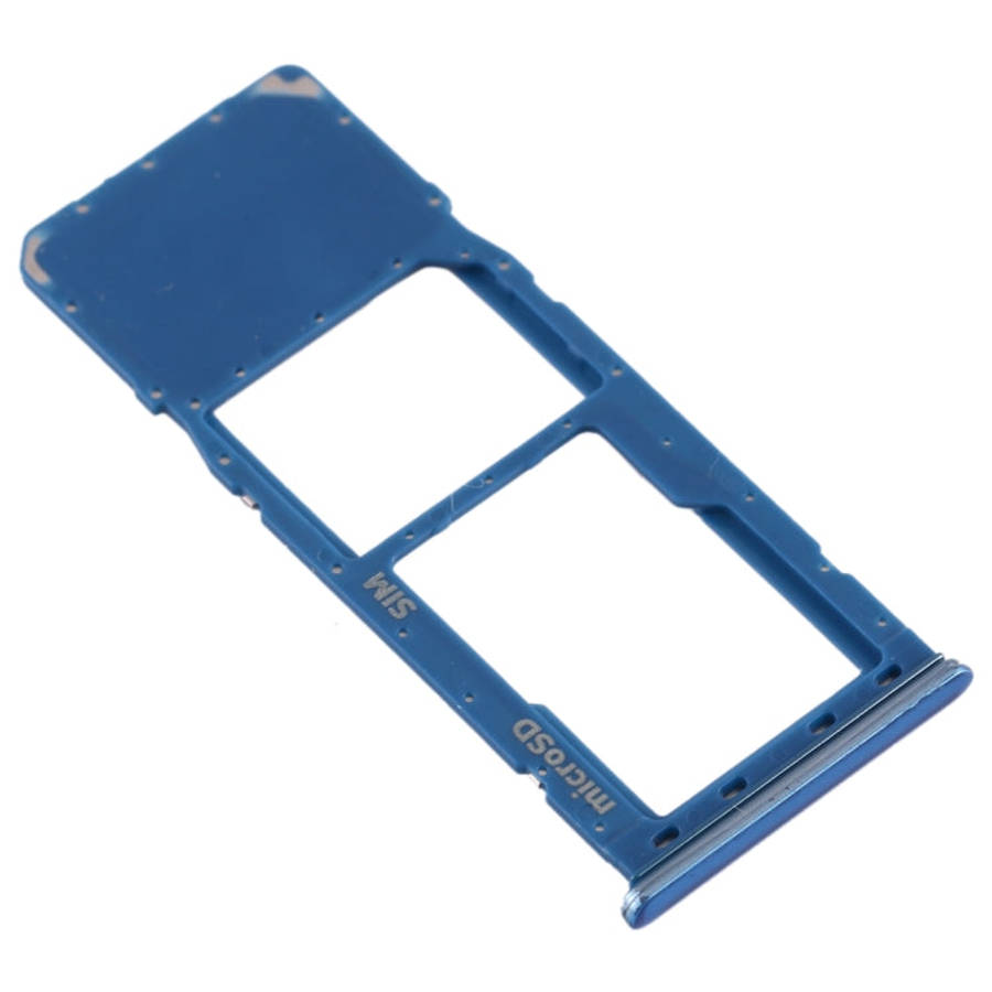 For Galaxy A20 A30 A50 SIM Card Tray + Micro SD Card Tray, For Samsung Galaxy A20(single), For Ga...