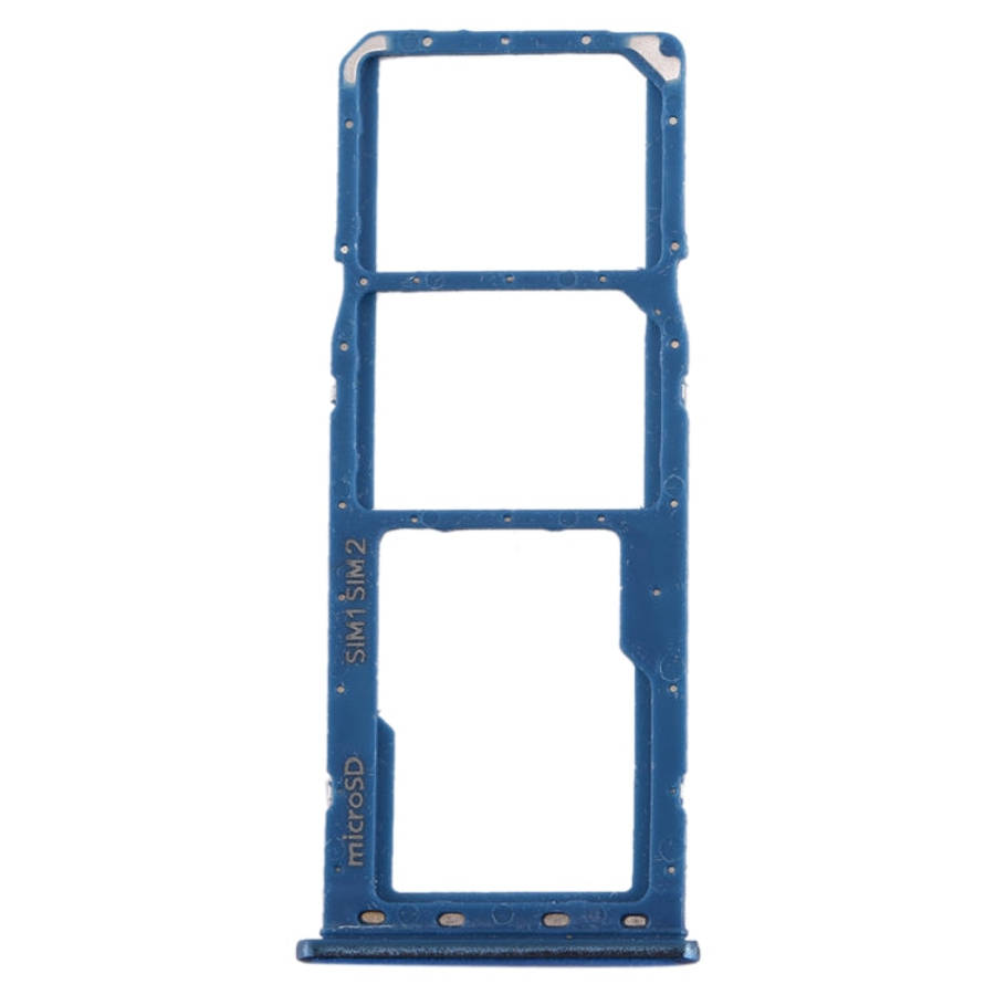 For Galaxy A20 A30 A50 SIM Card Tray + SIM Card Tray + Micro SD Card Tray, For Samsung Galaxy A20...