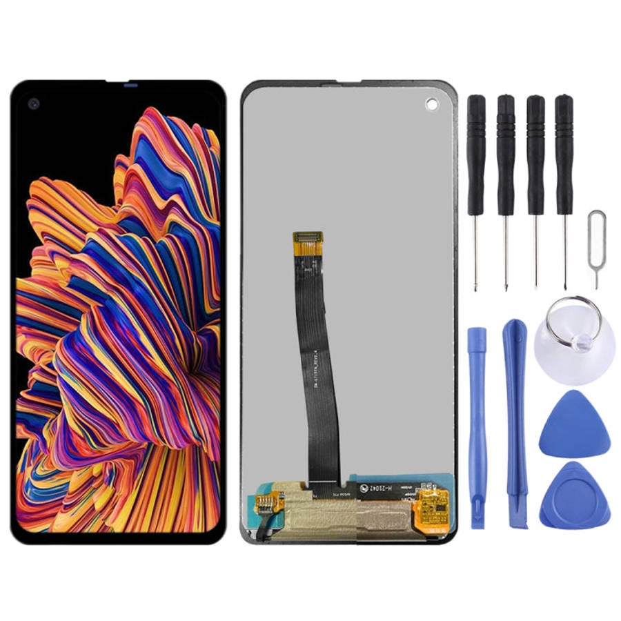 LCD Screen and Digitizer Full Assembly For Samsung Galaxy XCover Pro SM-G715, For Samsung Galaxy ...