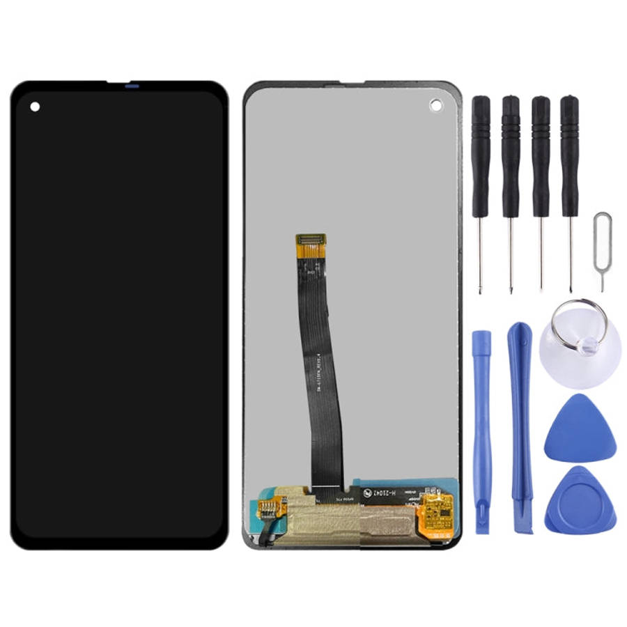 LCD Screen and Digitizer Full Assembly For Samsung Galaxy XCover Pro SM-G715, For Samsung Galaxy ...