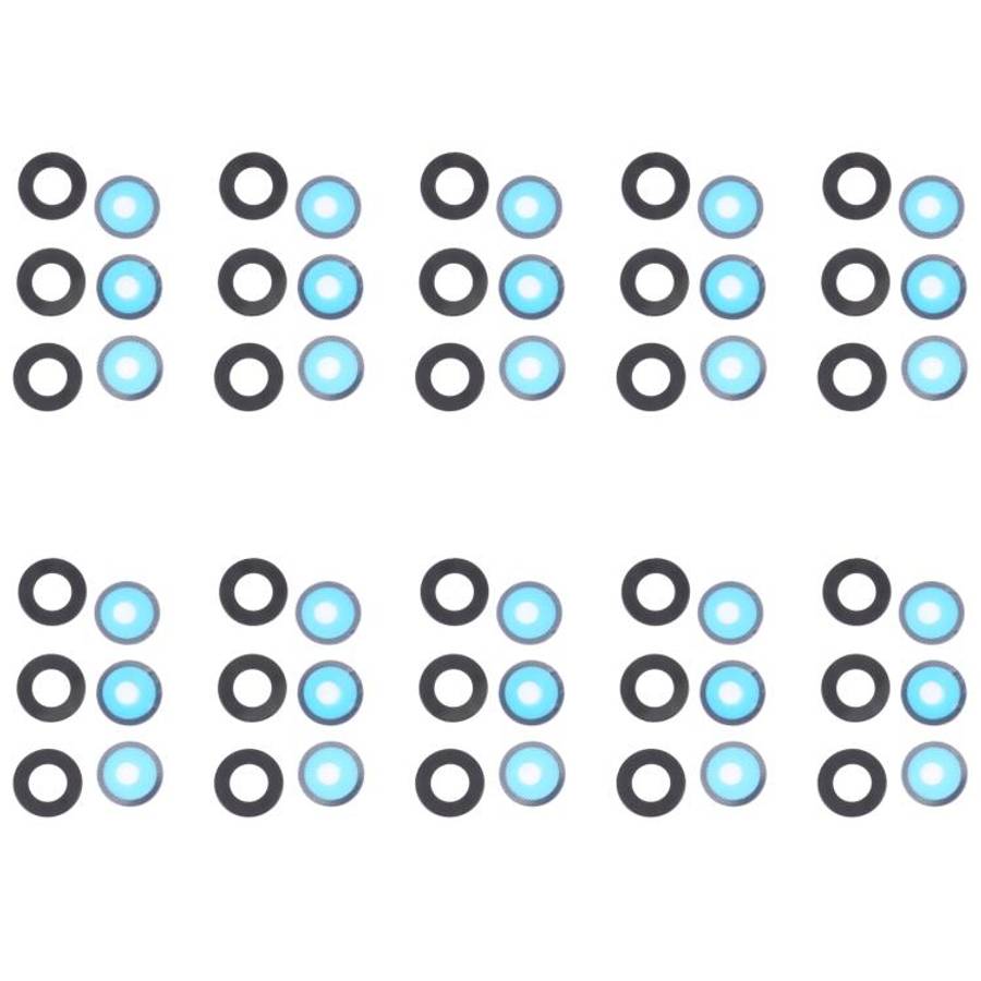 For Samsung Galaxy A52s SM-A528B 10pcs Back Camera Lens, For Samsung Galaxy A52s