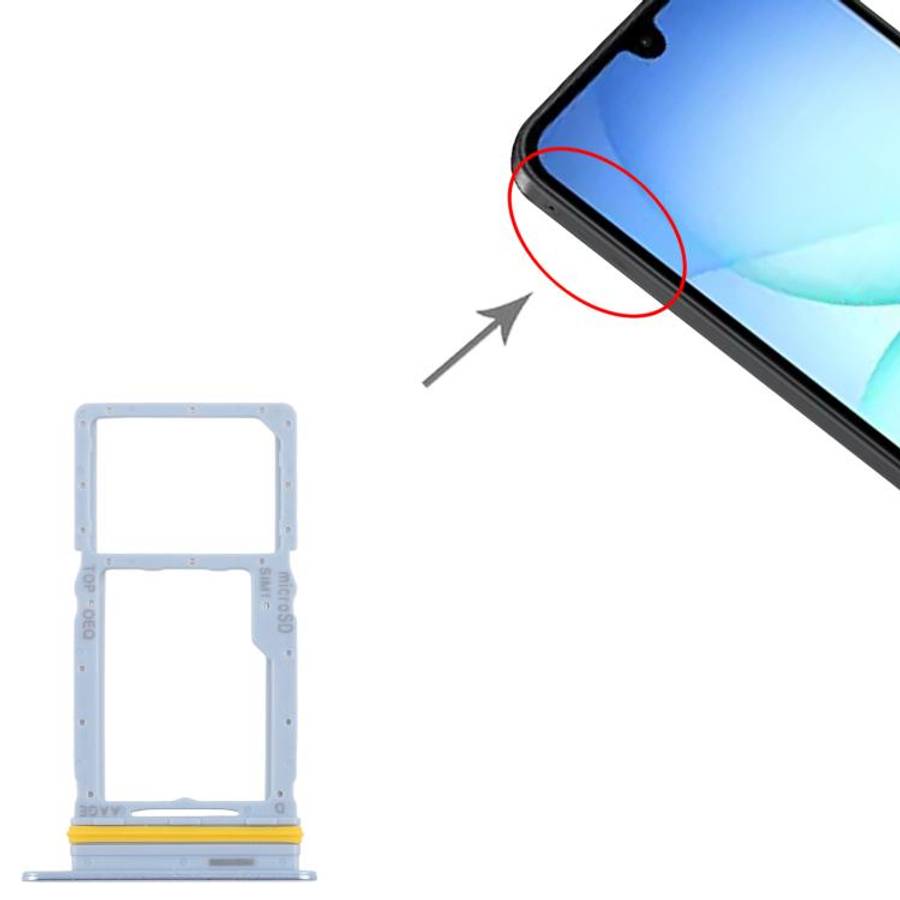 For Samsung Galaxy A17 4G SM-A175F Original SIM + Micro SD Card Tray, For Samsung Galaxy A17 4G(O...