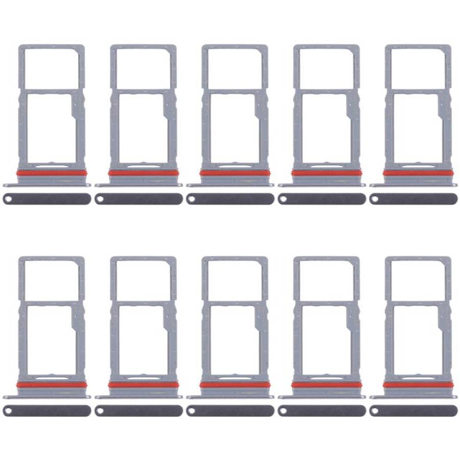 For Samsung Galaxy M36 SM-M366P 10pcs Original SIM Card Tray, For Samsung Galaxy M36(Original)
