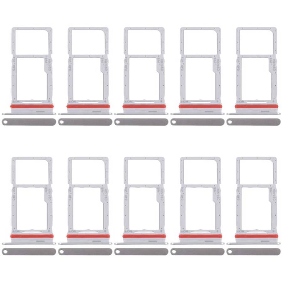 For Samsung Galaxy M36 SM-M366P 10pcs Original SIM Card Tray, For Samsung Galaxy M36(Original)