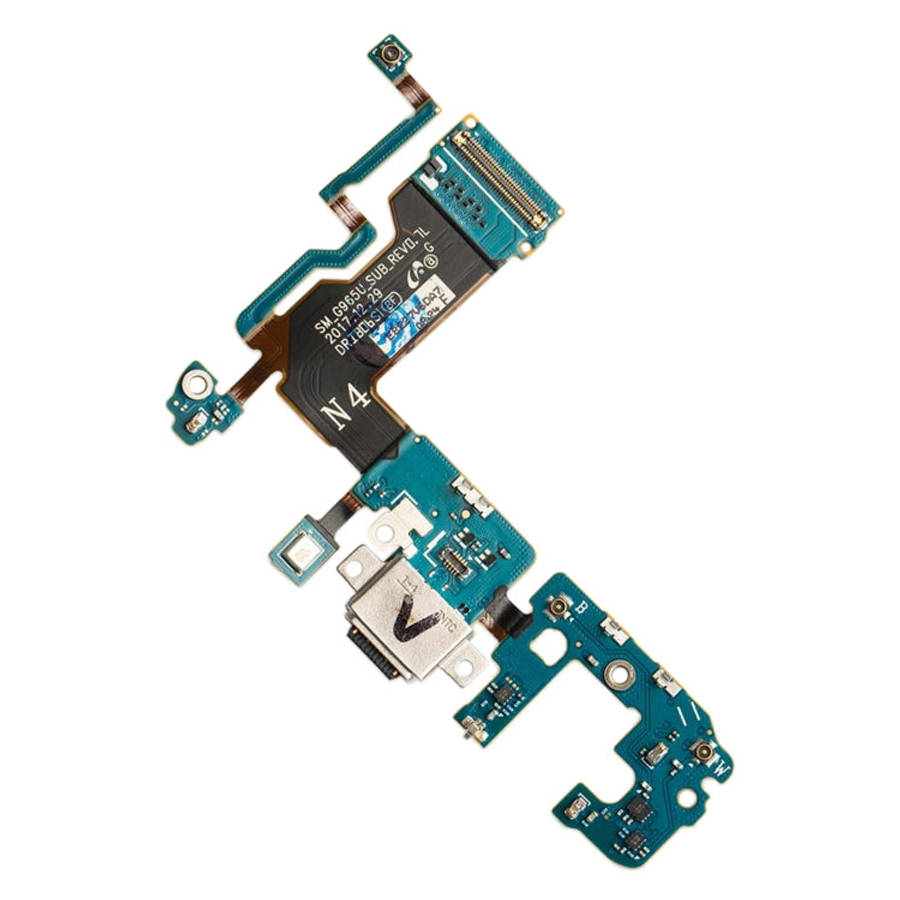For Galaxy S9+ SM-G965U (US Version) Charging Port Board, For Samsung Galaxy S9+ (US)