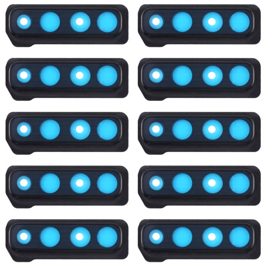 For Galaxy A9 (2018) A920F/DS 10pcs Camera Lens Cover, For Samsung Galaxy A9 (2018), For Galaxy A...