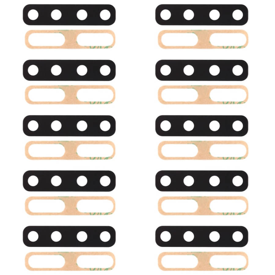 For Galaxy A9 (2018) A920F/DS 10pcs Back Camera Lens, For Galaxy A9 (2018)