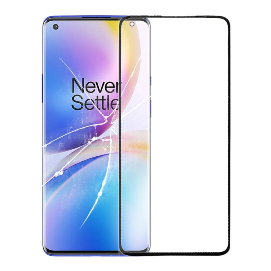 For OnePlus 8 Pro Front Screen Outer Glass Lens with OCA Optically Clear Adhesive, For OnePlus 8 ...