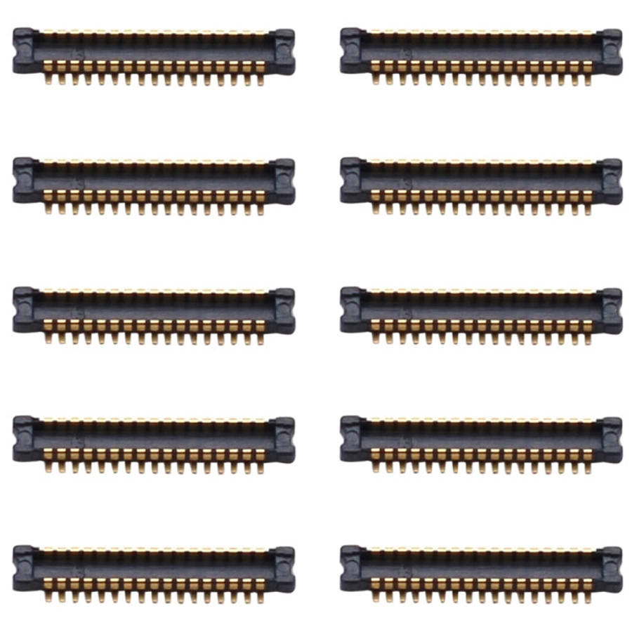 For Samsung Galaxy A10 10pcs Motherboard LCD Display FPC Connector, For Samsung Galaxy A10
