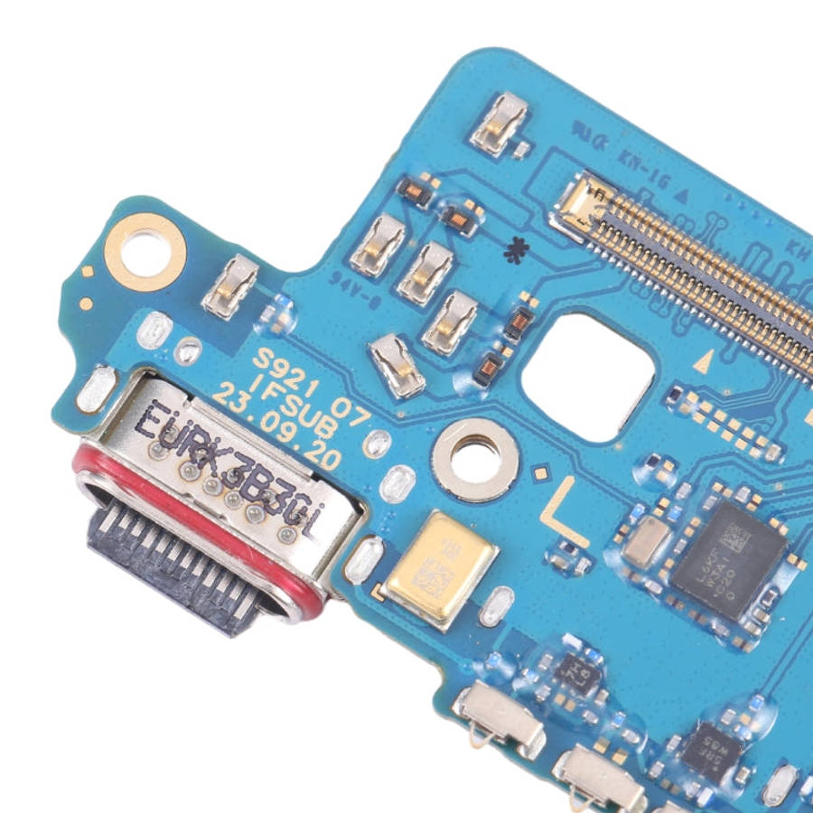 For Samsung Galaxy S24 SM-S921B EU Version Original Charging Port Board, For Samsung Galaxy S24 S...