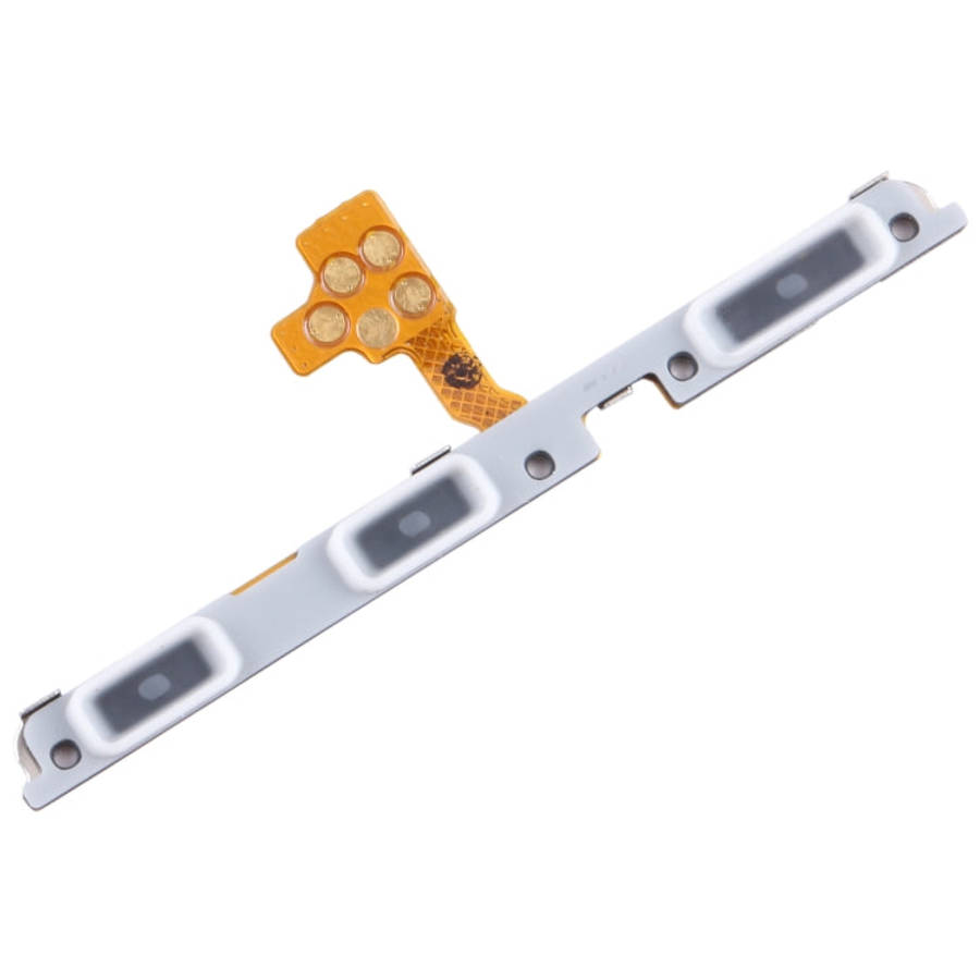 For Samsung Galaxy A52 5G SM-A526B Original Power Button & Volume Button Flex Cable, For Samsung ...