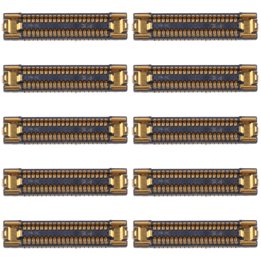 For Samsung Galaxy A71 10pcs Motherboard LCD Display FPC Connector, For Samsung Galaxy A71