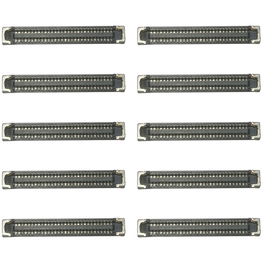 For Samsung Galaxy A01 SM-A015F(Global) 10pcs Motherboard LCD Display FPC Connector, For Samsung ...