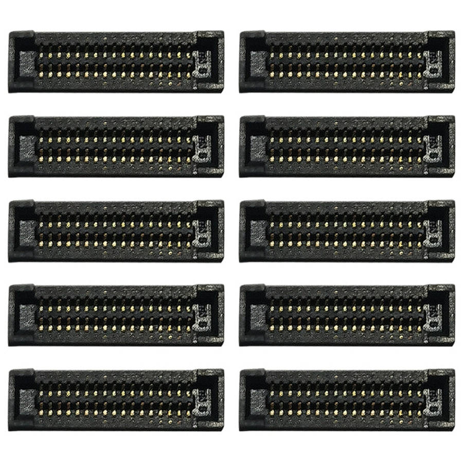 For Samsung Galaxy A11 10pcs Motherboard LCD Display FPC Connector, For Samsung Galaxy A11