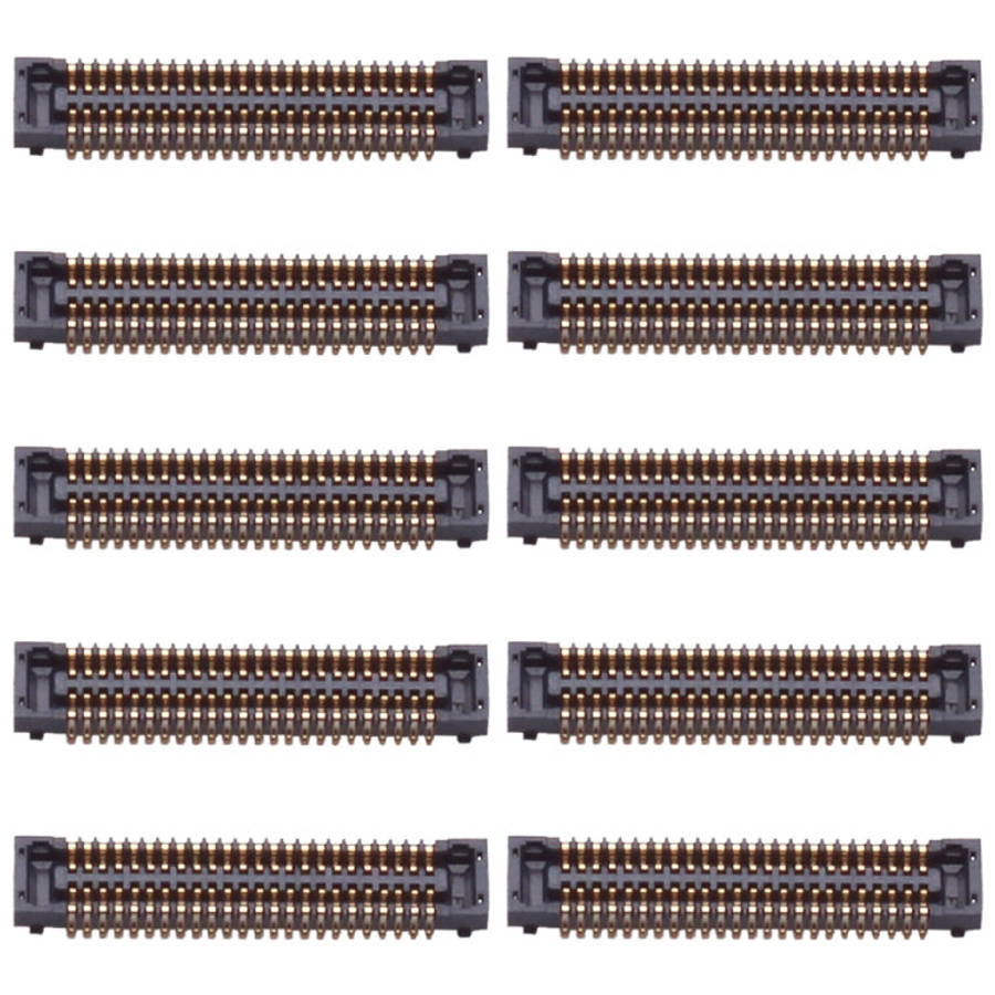 For Samsung Galaxy A20 10pcs Motherboard LCD Display FPC Connector, For Samsung Galaxy A20
