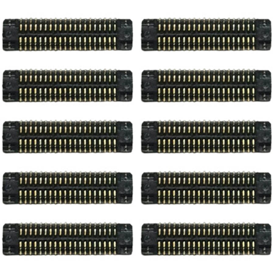 For Samsung Galaxy A21 10pcs Motherboard LCD Display FPC Connector, For Samsung Galaxy A21