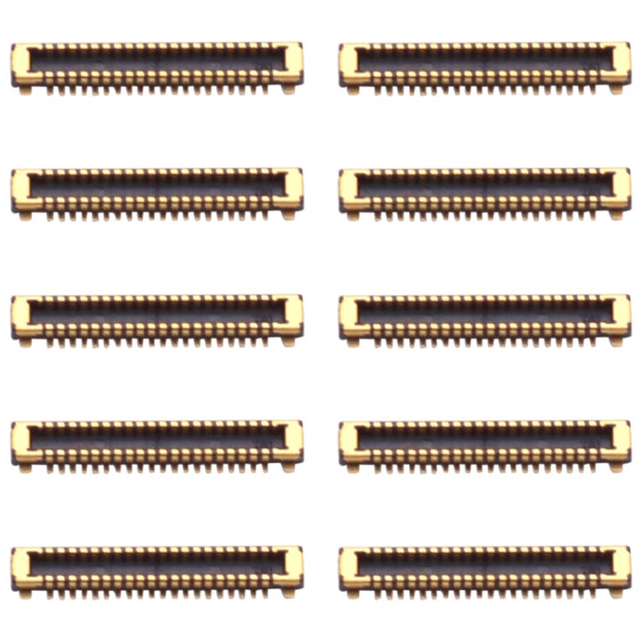 For Samsung Galaxy A30 10pcs Motherboard LCD Display FPC Connector, For Samsung Galaxy A30