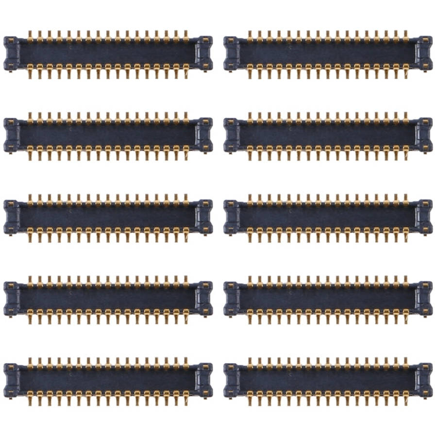For Samsung Galaxy A30s 10pcs Motherboard LCD Display FPC Connector, For Samsung Galaxy A30s