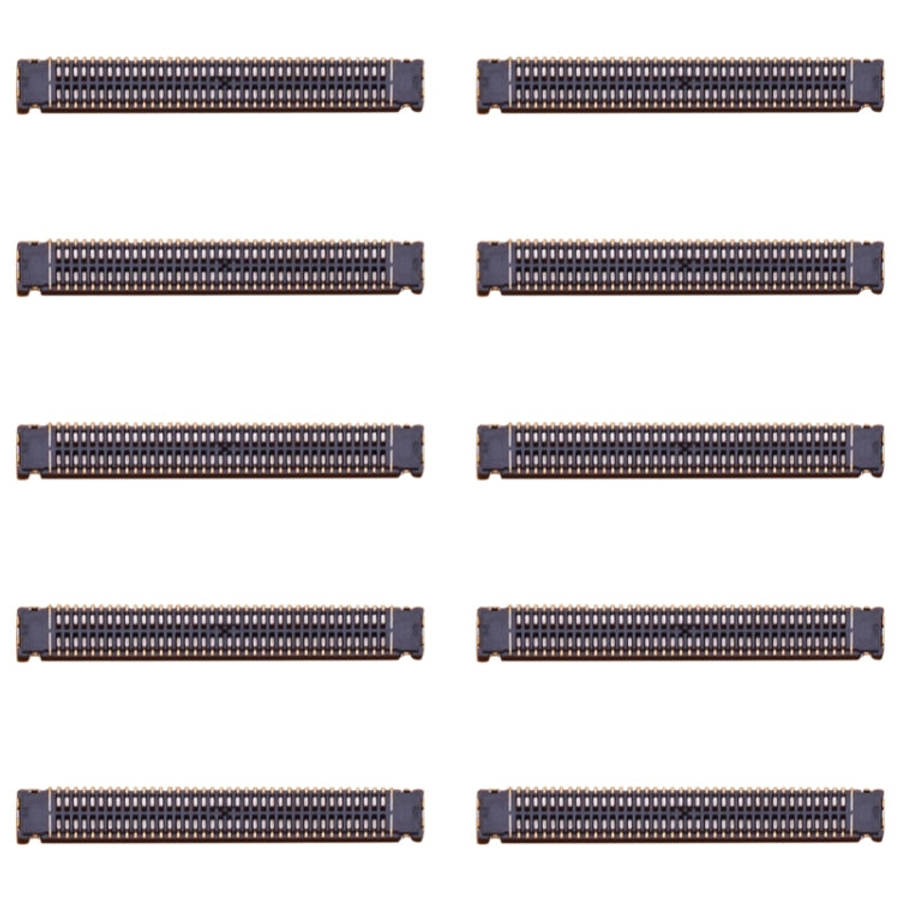 For Samsung Galaxy A31 10pcs Motherboard LCD Display FPC Connector, For Samsung Galaxy A31