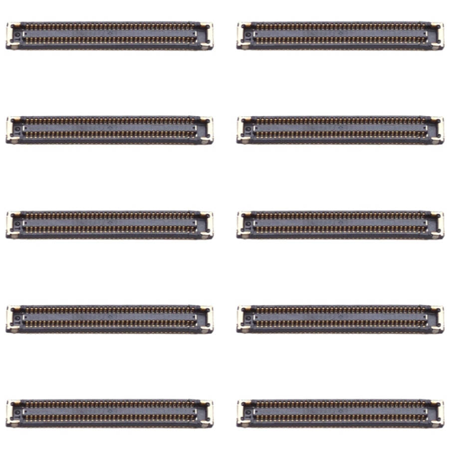 For Samsung Galaxy A41 10pcs Motherboard LCD Display FPC Connector, For Samsung Galaxy A41