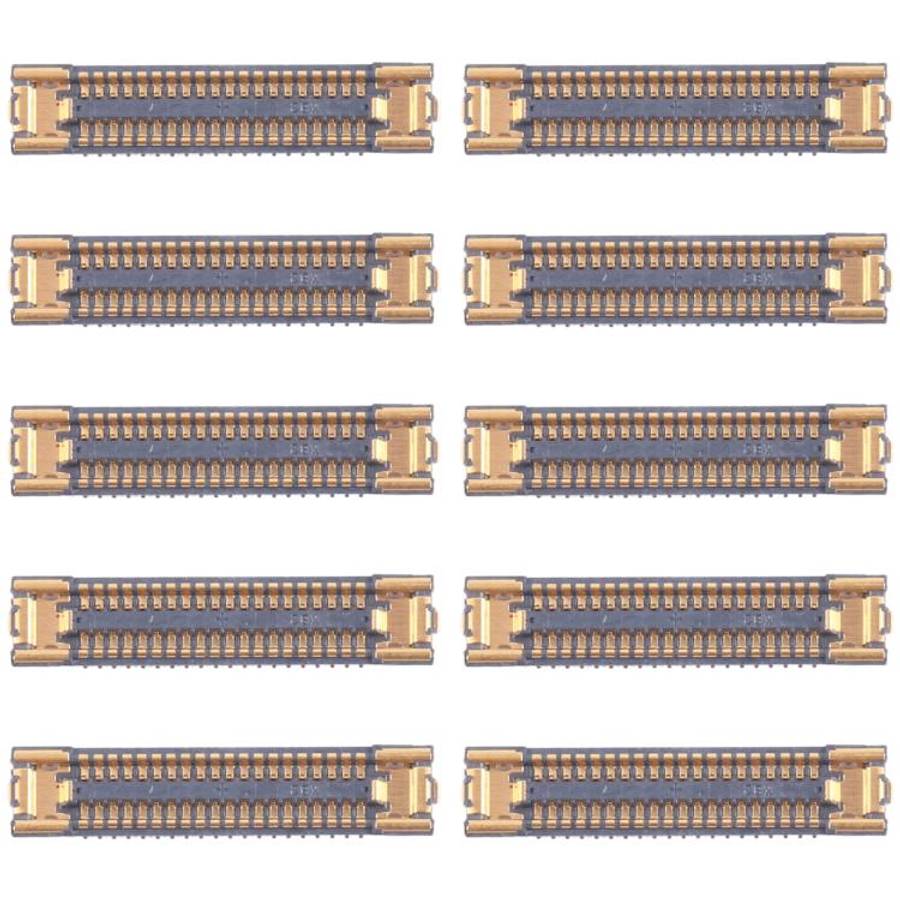 For Samsung Galaxy A60 10pcs Motherboard LCD Display FPC Connector, For Samsung Galaxy A60