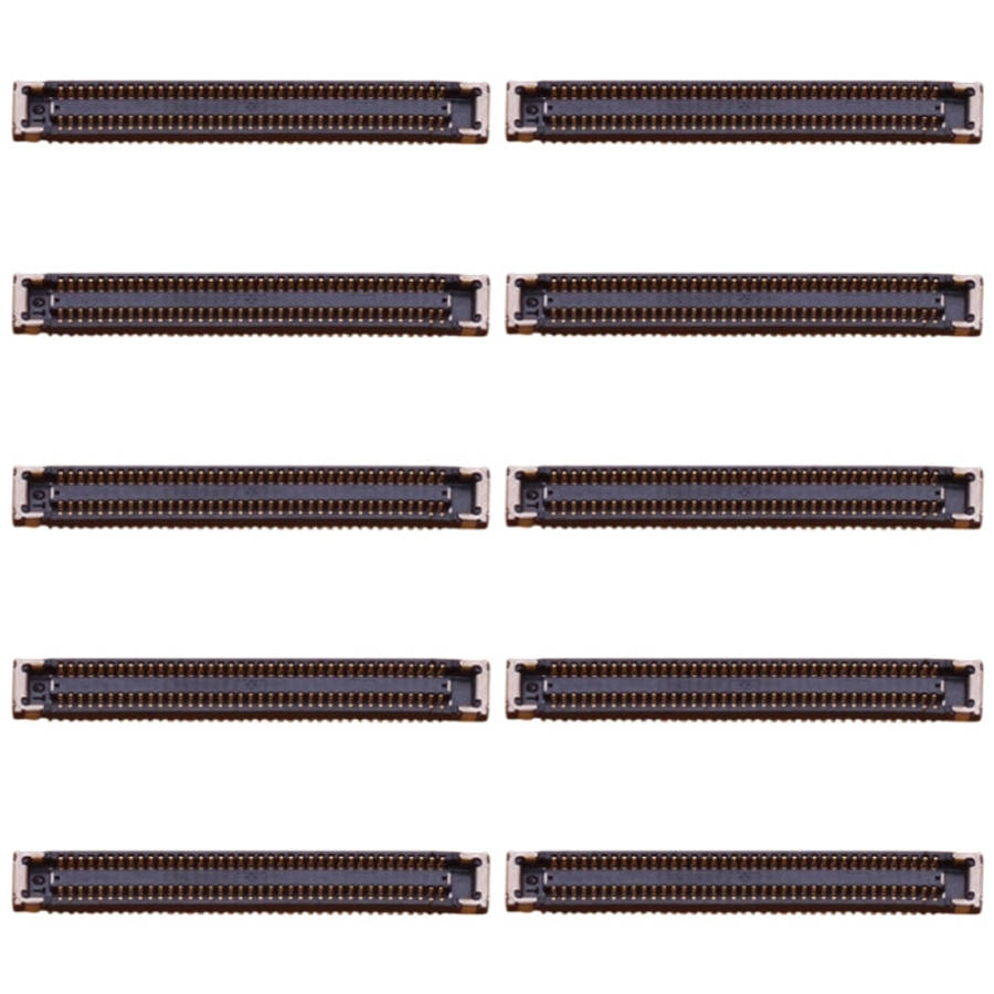 For Samsung Galaxy A80 10pcs Motherboard LCD Display FPC Connector, For Samsung Galaxy A80
