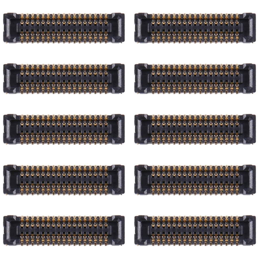 10 PCS Motherboard LCD Display FPC Connector for Huawei Y5 (2017), For Huawei Y5 (2017)