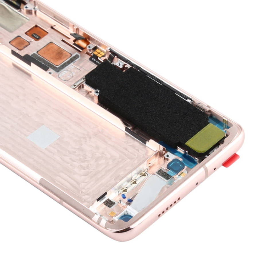 LCD Screen and Digitizer Full Assembly With Frame for Xiaomi Mi 10 5G / Mi 10 Pro 5G M2001J2G, M2...