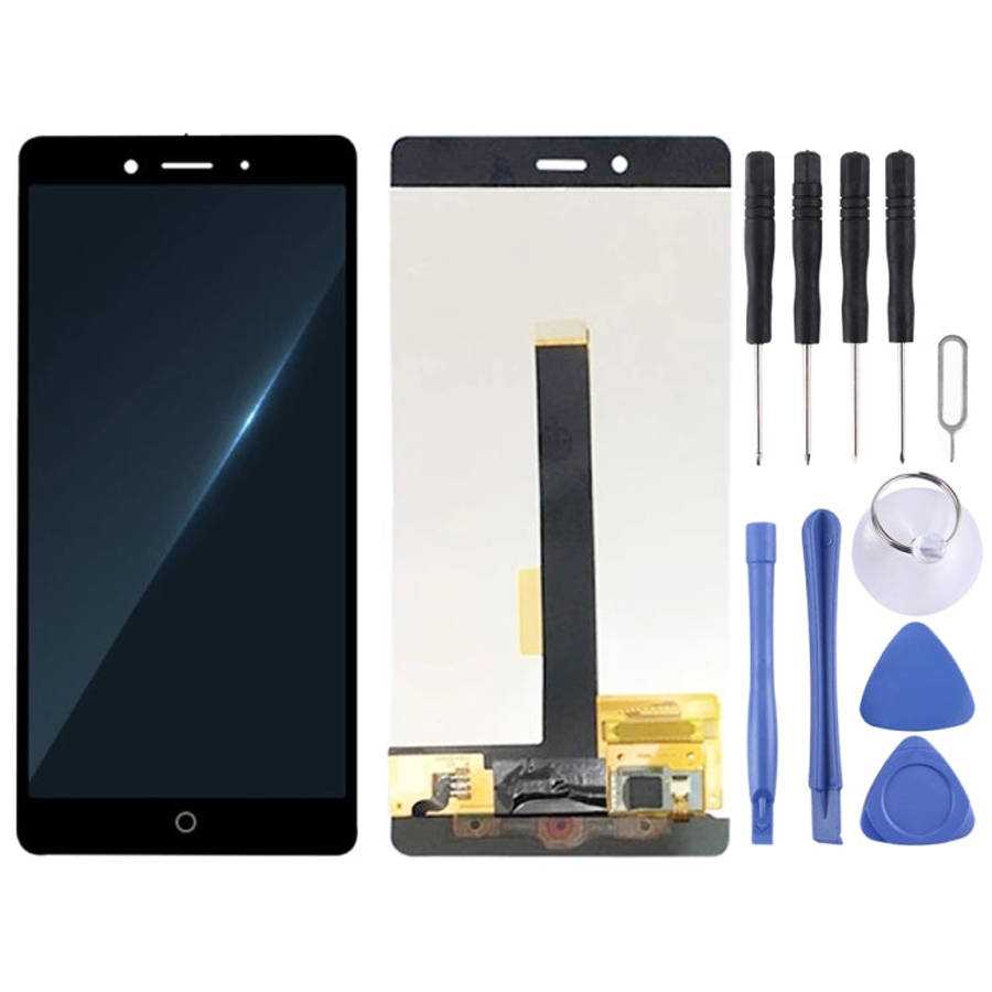 LCD Screen and Digitizer Full Assembly for ZTE Nubia Z11 NX531J, For ZTE Nubia Z11