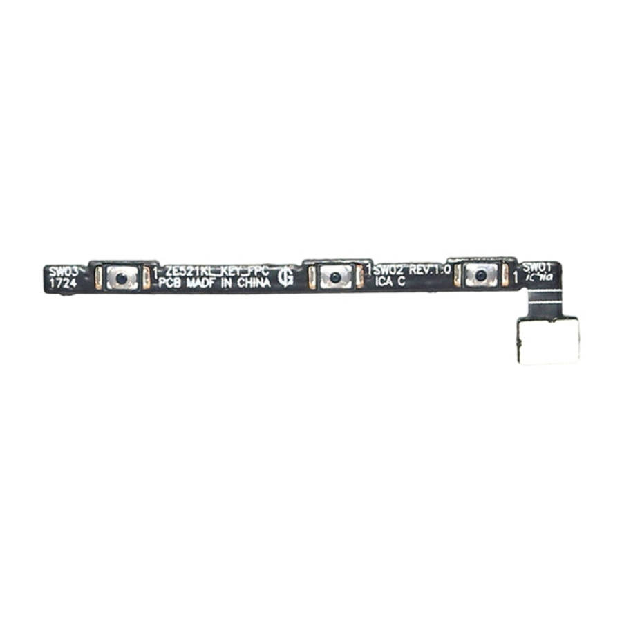 Power Button & Volume Button Flex Cable for Asus ZenFone 4 ZE554KL, For Asus Zenfone 4