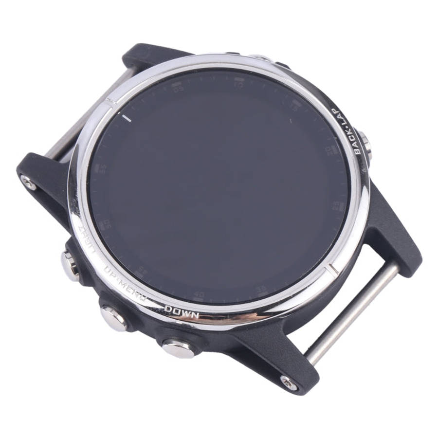 LCD Screen and Digitizer Full Assembly With Frame for Garmin Fenix 5S Plus Sapphire Version, For ...