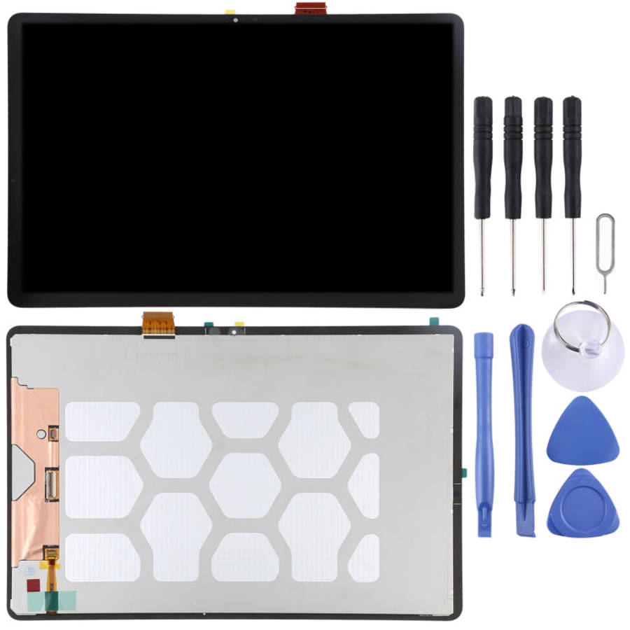 LCD Screen and Digitizer Full Assembly for Samsung Galaxy Tab S7 FE SM-T730 T736B, For Samsung Ga...